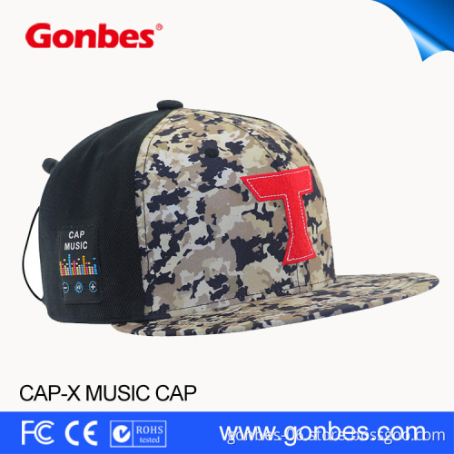 2017 new popular fashion cheap bluetooth music cap